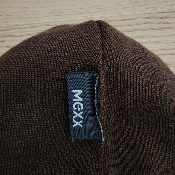 Men's brown Mexx toque one size - Picture 8 of 10